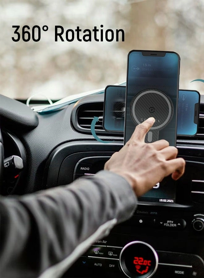 Wireless Charging Car Holder