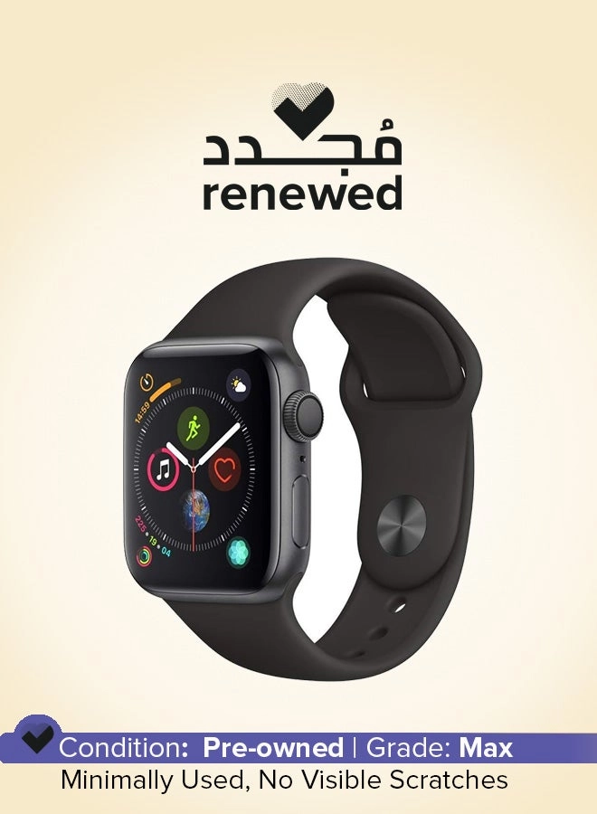 Watch Series 4 40mm Aluminum GPS