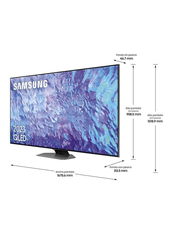 (Renewed) 55Q80C - 55 inch