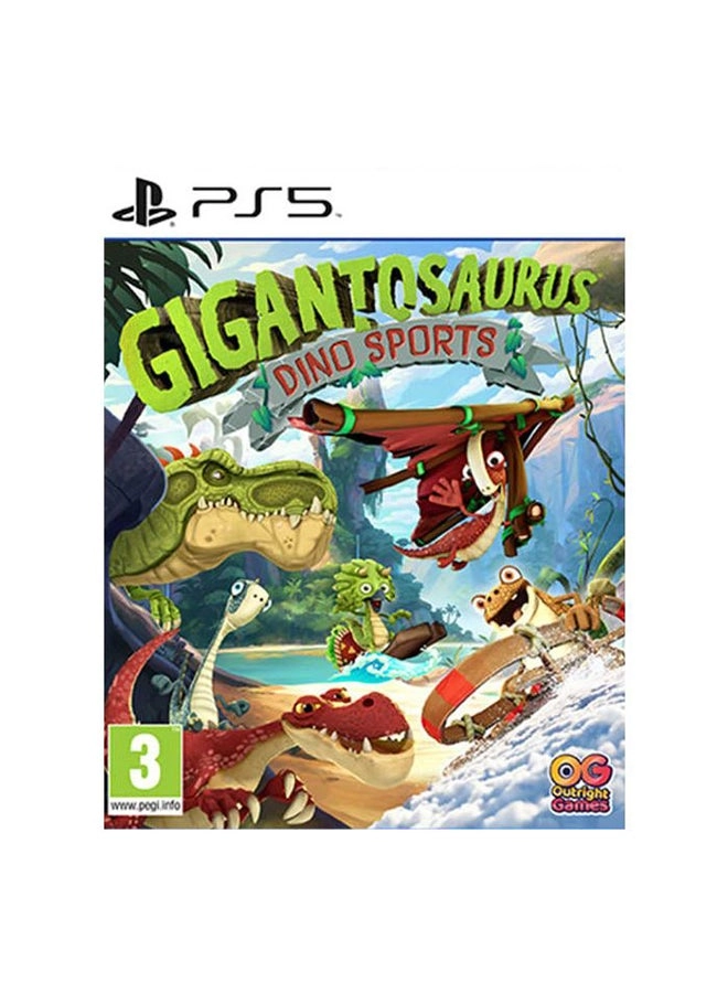 Outright Games Gigantosaurus: Dino Sports - PlayStation 5 (PS5)