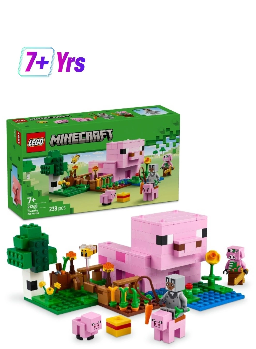 Minecraft The Baby Pig House (21268)
