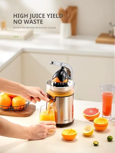 Electric Citrus Juicer Squeezer - 85W