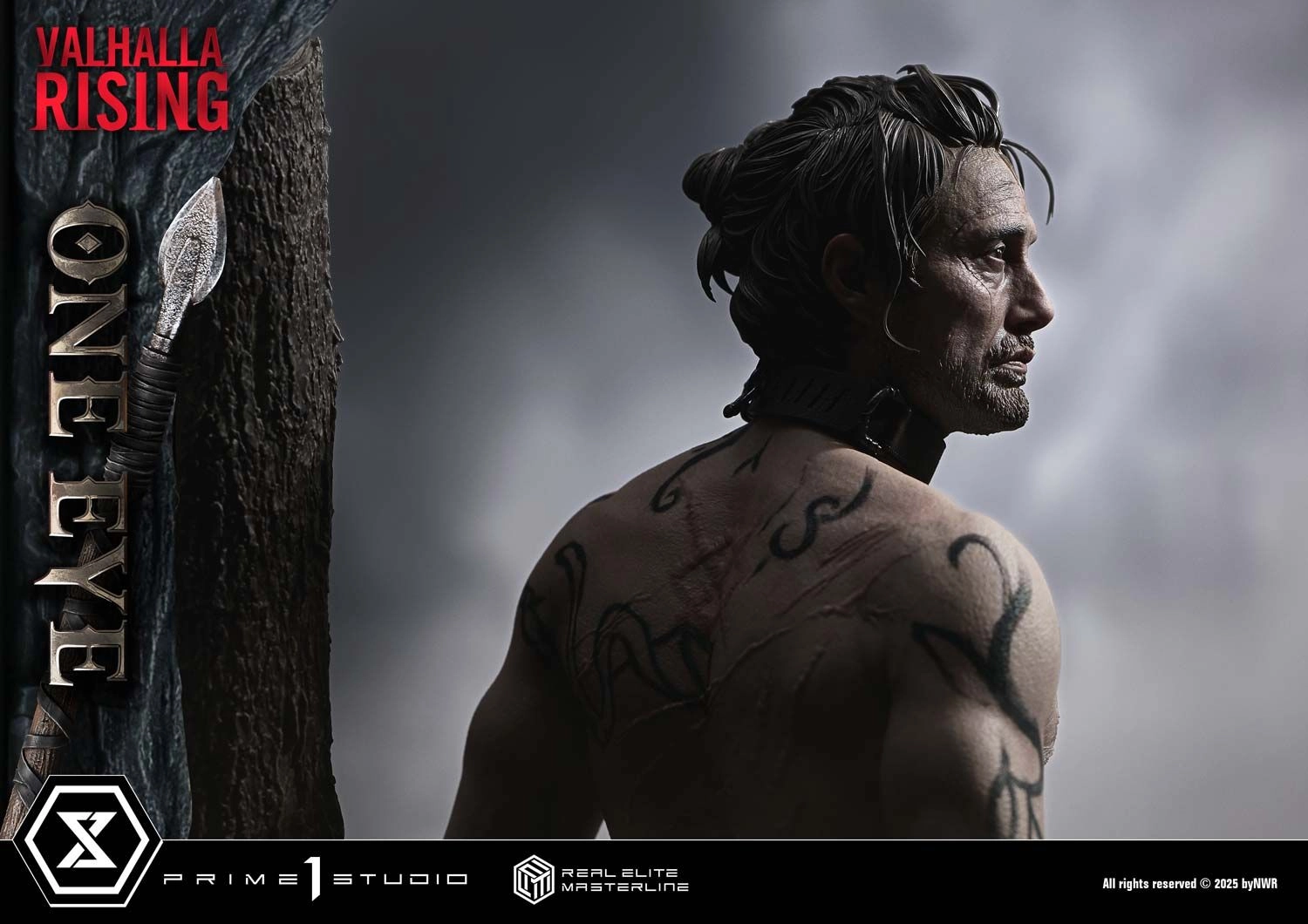 One Eye - Valhalla Rising - Elite Masterline Premium Statue
