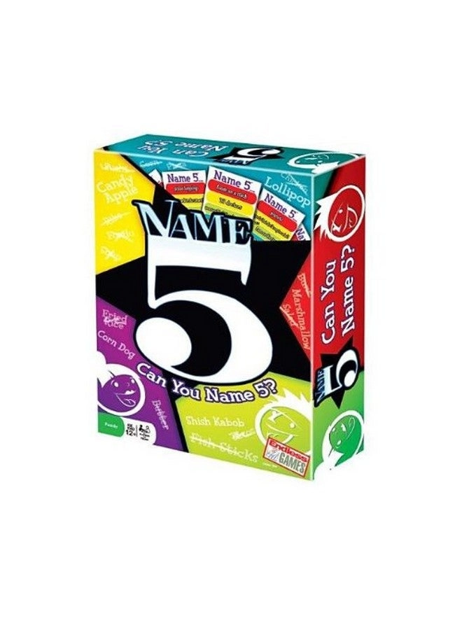 Name 5 - Card Game