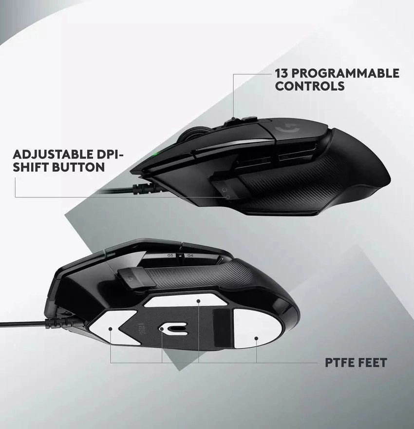 G502 X Gaming Mouse - USB