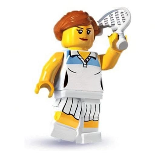 Minifigures Series 3 - Female Tennis Player (8803)