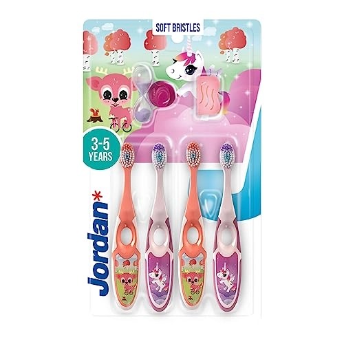 Step 2 Kids Toothbrush - Soft 4-Piece Pack
