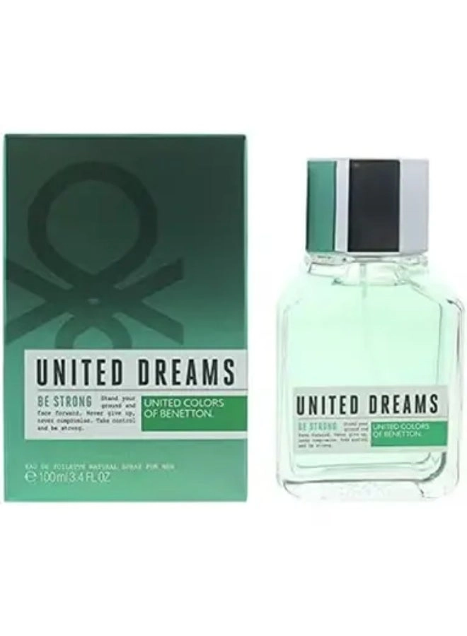 Benetton United Dreams Be Strong Eau de Toilette 100ml