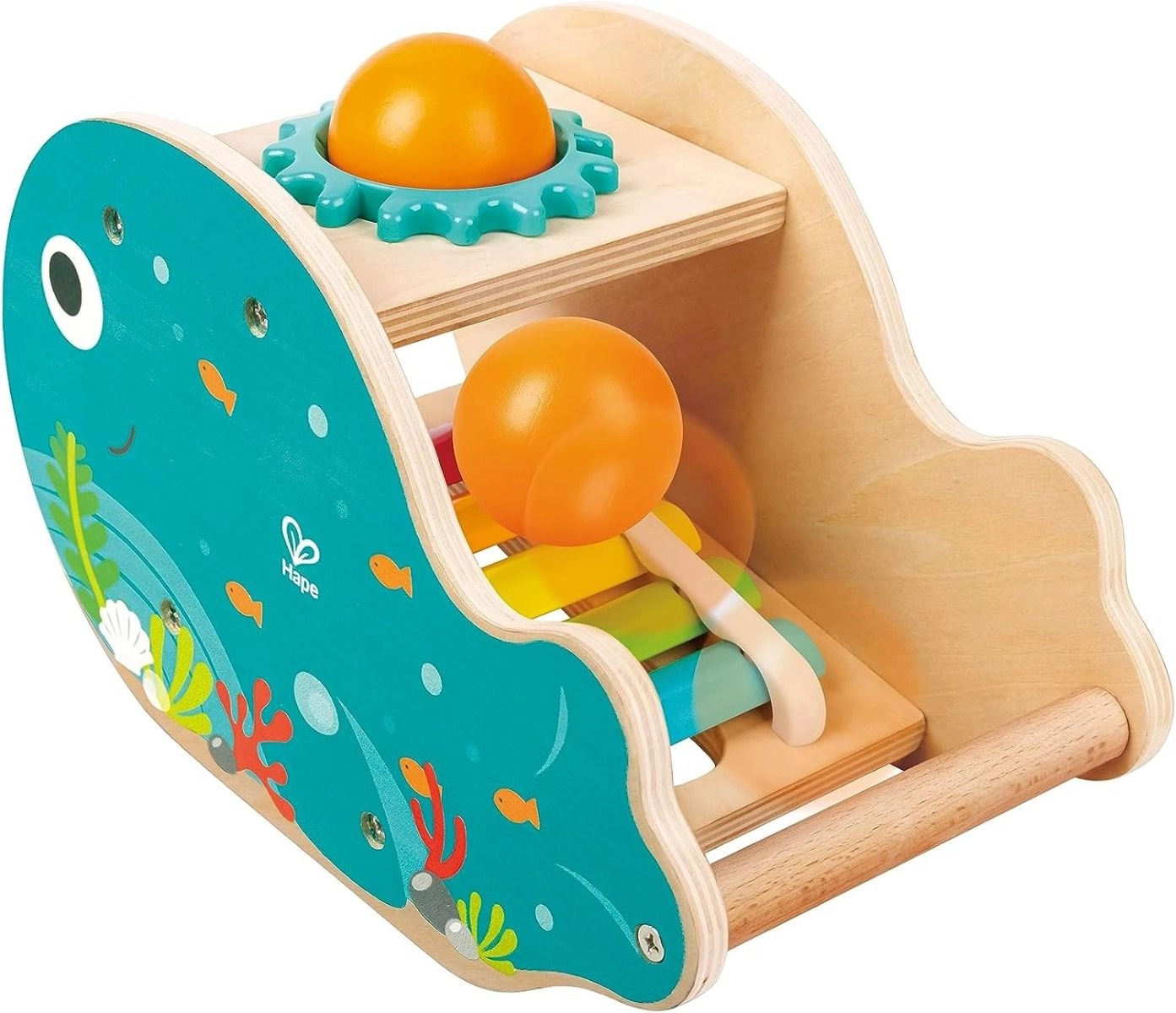 Musical Whale Tap Bench - 18 months - 3 years