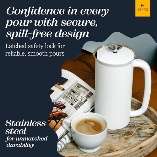 18168 - 950 ml Thermos French Press