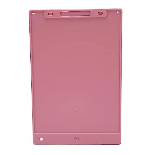 LCD Writing Tablet - 12 Inches Pink Pressure Sensitive