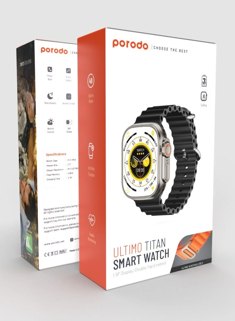 Ultimo Titan Zinc Alloy