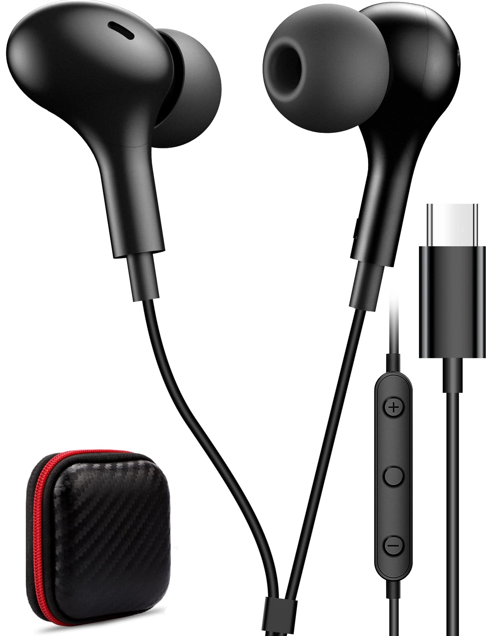 USB C Headphone Wired Earbud