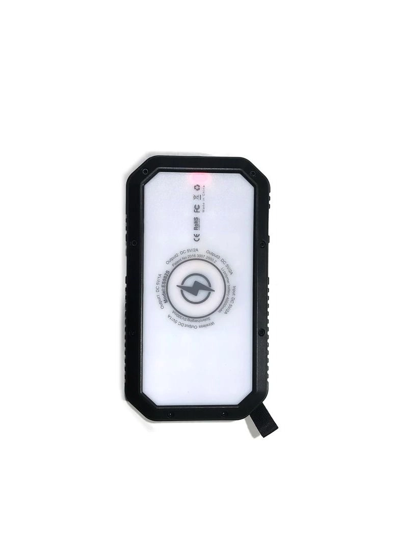 Solar Power Bank - 40000 mAh Wireless