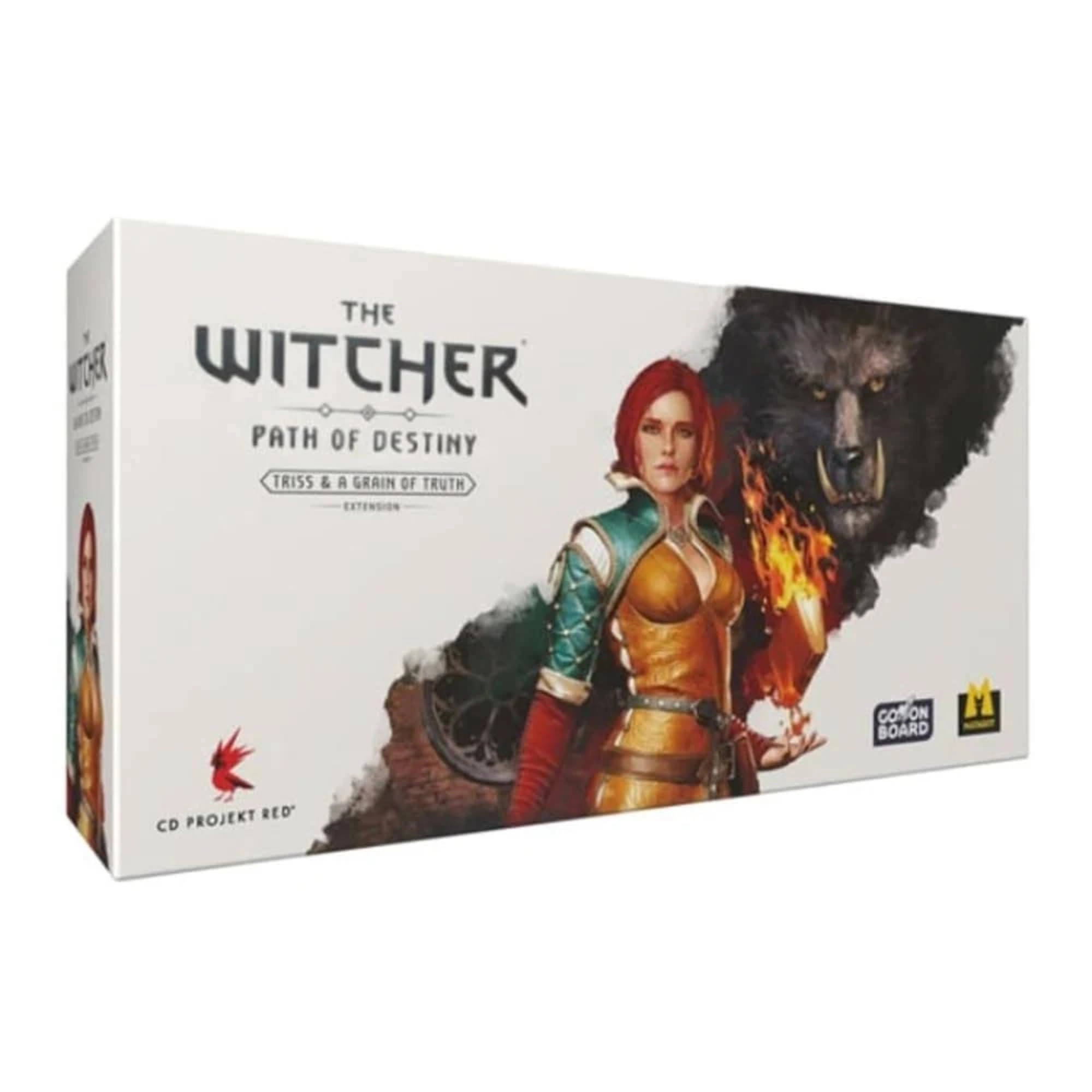 Go On Board The Witcher Path of Destiny: Triss & A Grain of Truth - Card Game