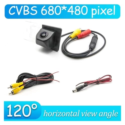 A120 CVBS - Universal RCA Connector 680*480 pixels 720P