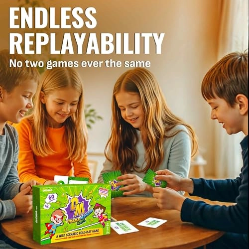 DM Game Card - 120 Cards Kids