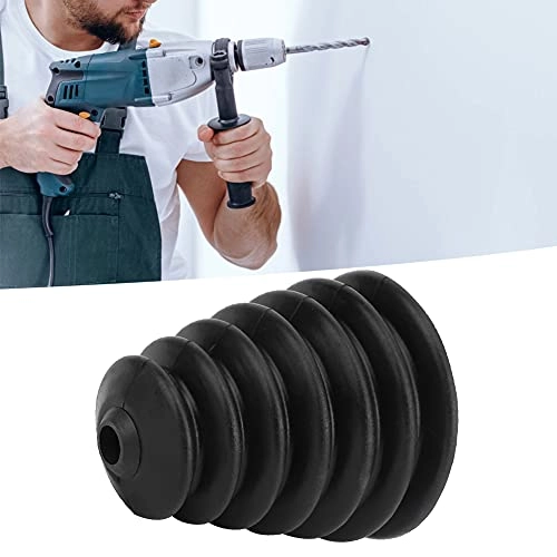 Electric Hammer Dust Cover - 6mm-16mm Black