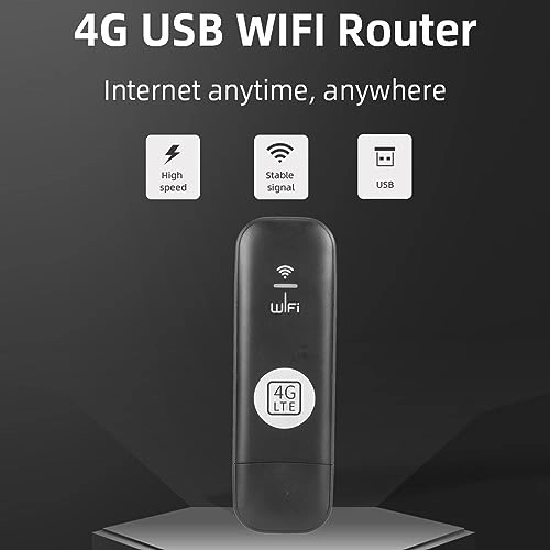 4G LTE USB Stick - 802.11b/g/n 150Mbps