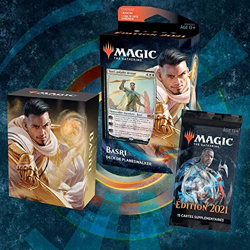 Magic: The Gathering: Basri Planeswalker Deck - 2021 Basic Edition