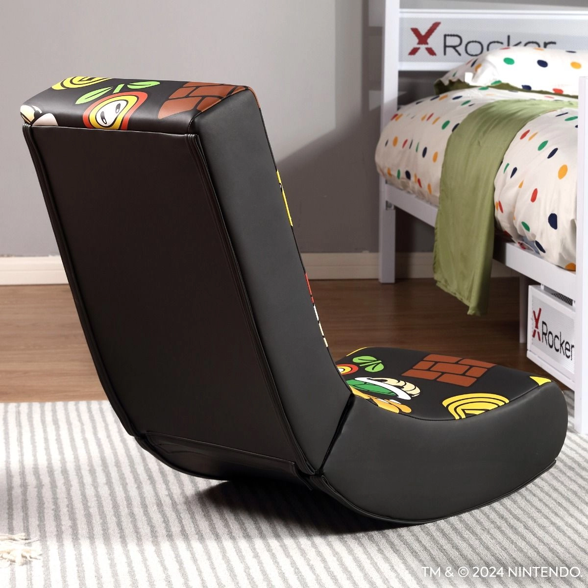 Nintendo Video Rockers Bowser Power Up Edition - Gaming Chair