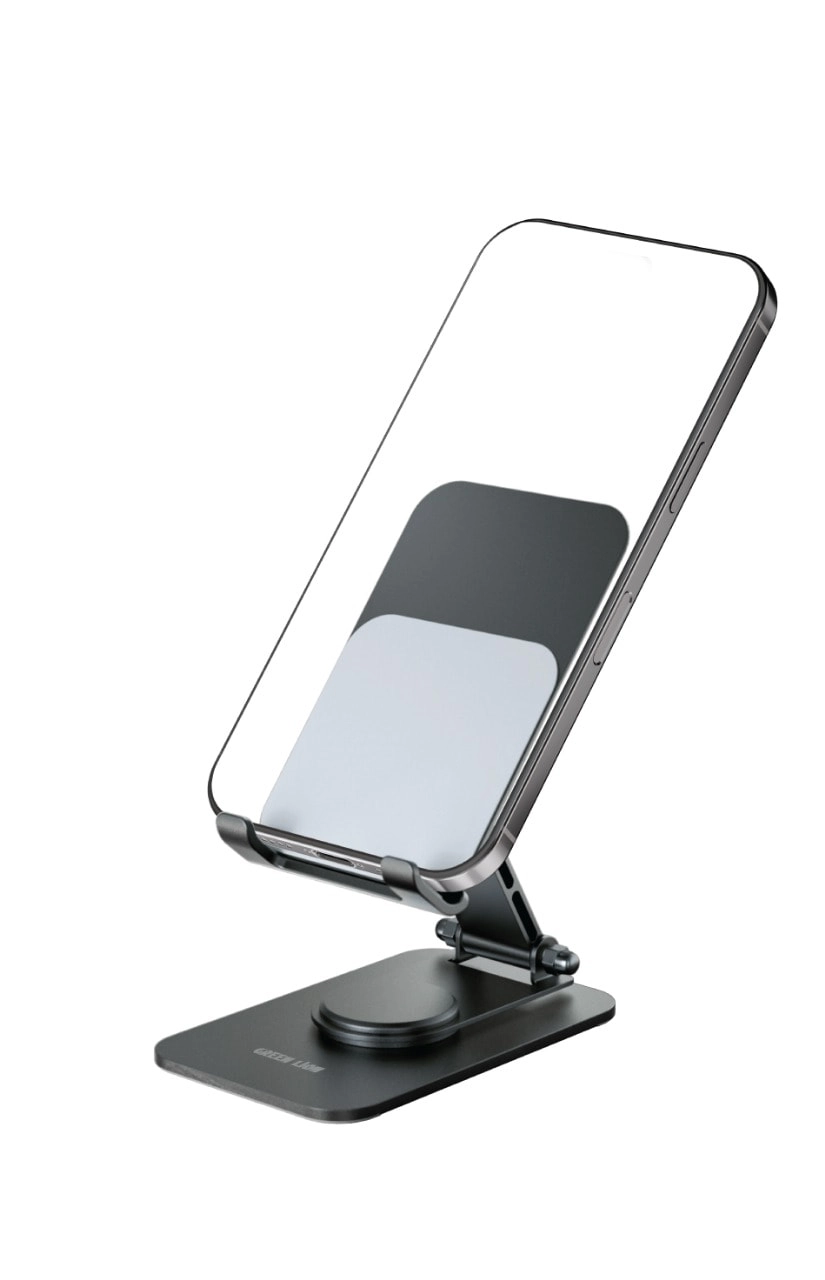 M5 Foldable Phone & Tablet Holder - 360° Rotation 3-Axis Adjustment
