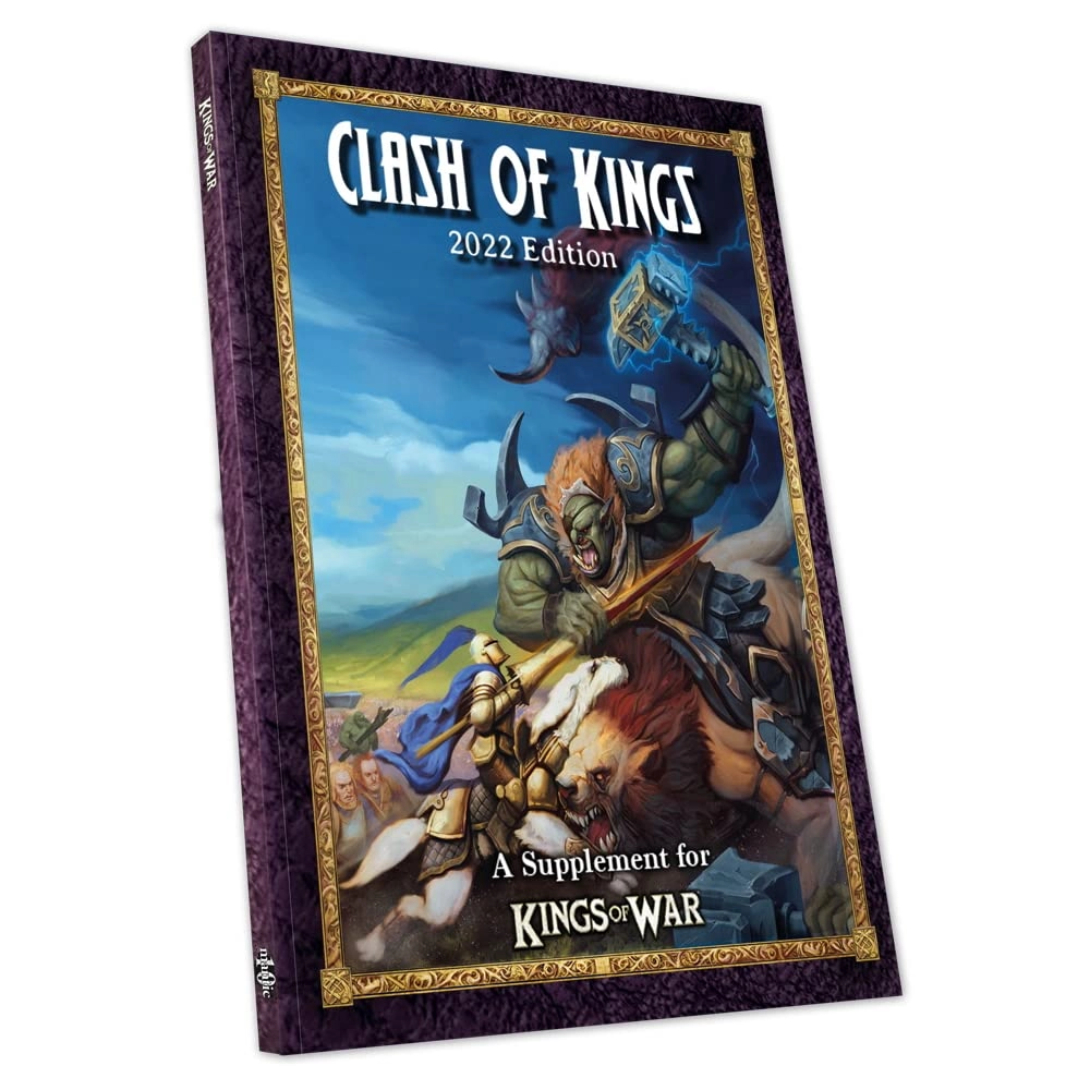 Mantic Clash of Kings 2022 - Kings of War Update Book