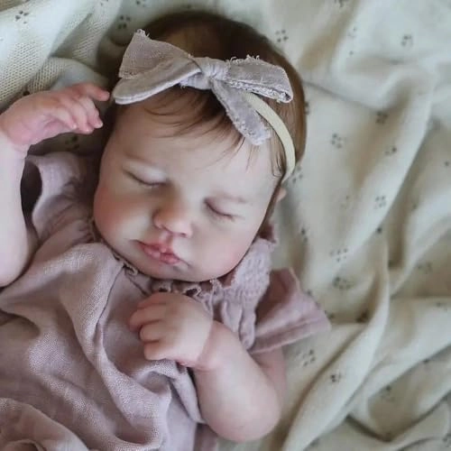 Reborn Baby Doll - 20 Inch Vinyl Girl Ages 36 months+