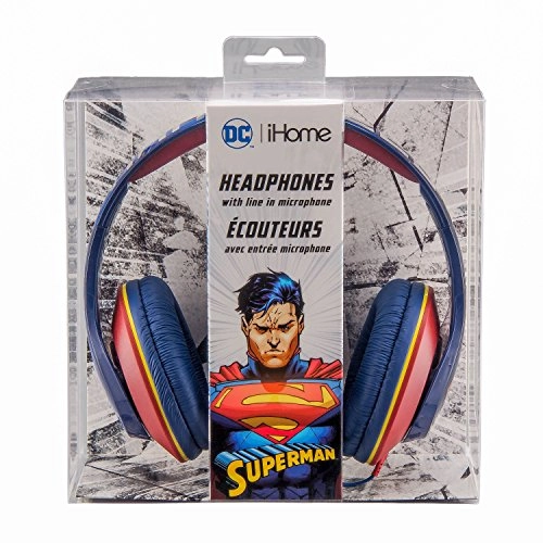 Superman Wired Headphone