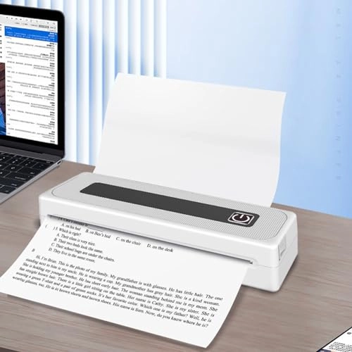 Wireless Portable Thermal Printer - Inkless