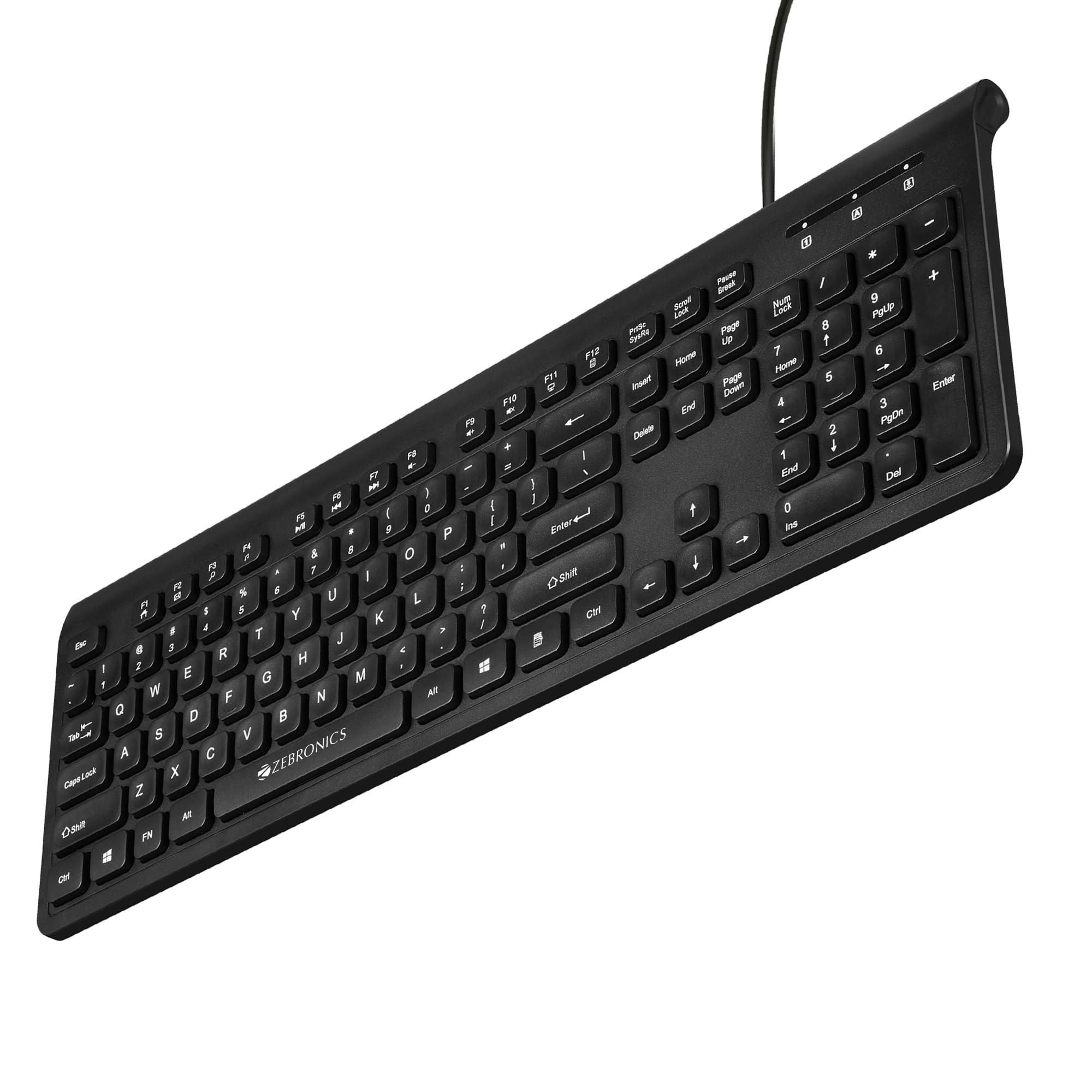 JUDWAA 880 - QWERTY Wired