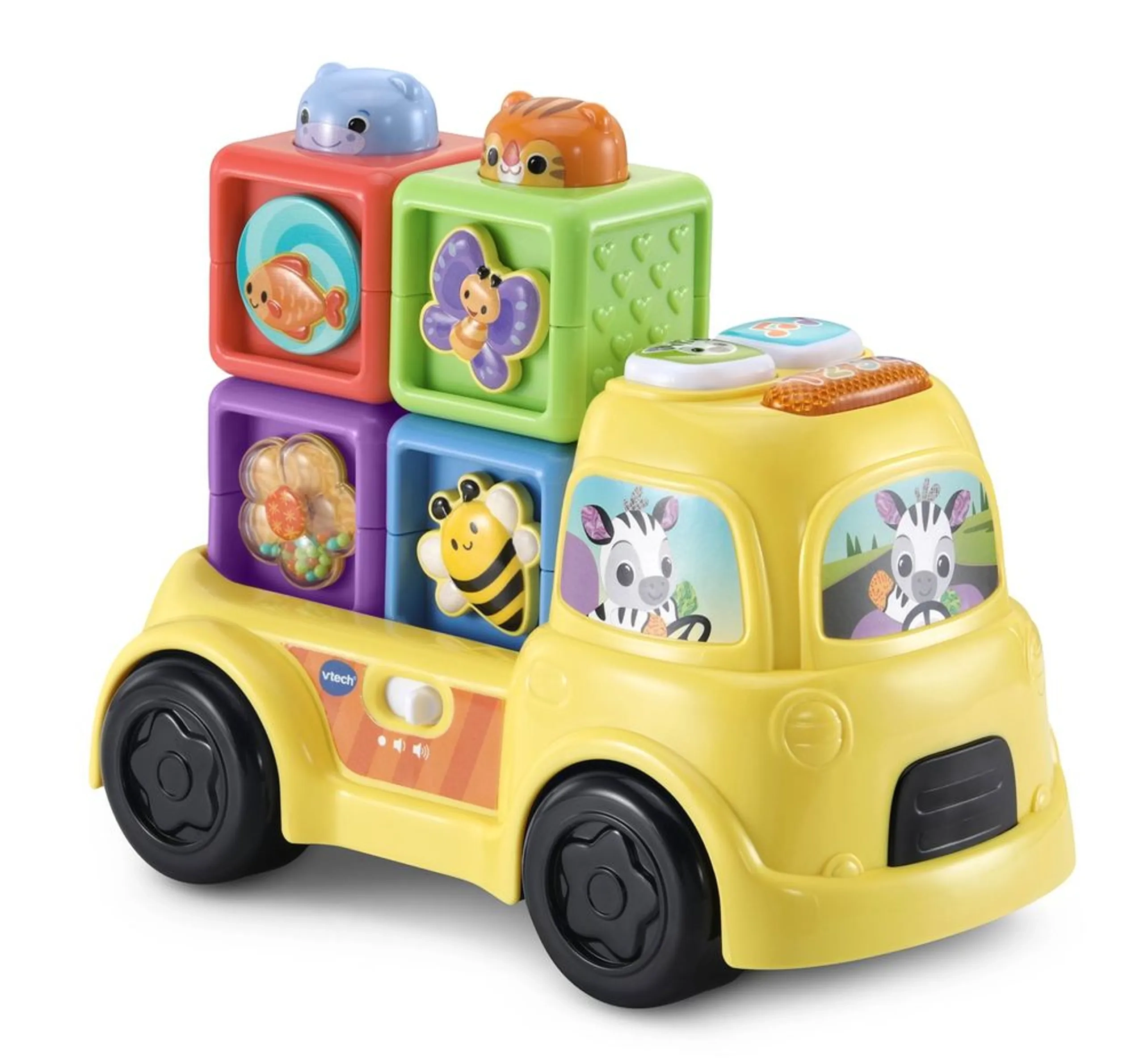 VTech Pop A Block Truck - 6 months+ 4 pieces