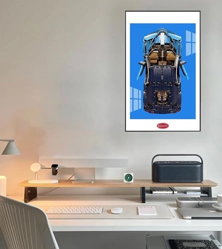 Display Wall Panel (42083) - 50x3.5x80cm Style C