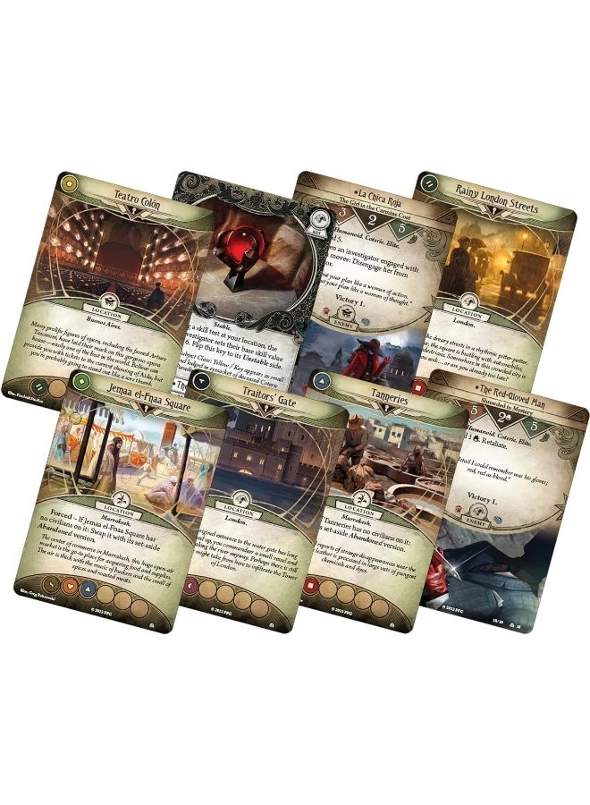 AH LCG: The Scarlet Keys - Campaign Expansion
