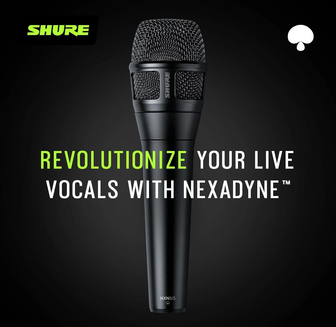 Nexadyne 8/C XLR Microphone