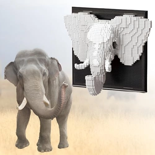 Elephant Building Blocks - 1625 pcs