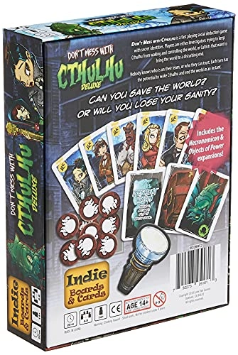 Don'T Mess with Cthulhu Deluxe