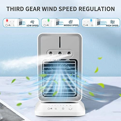 Portable Air Cooler - USB 4 In 1