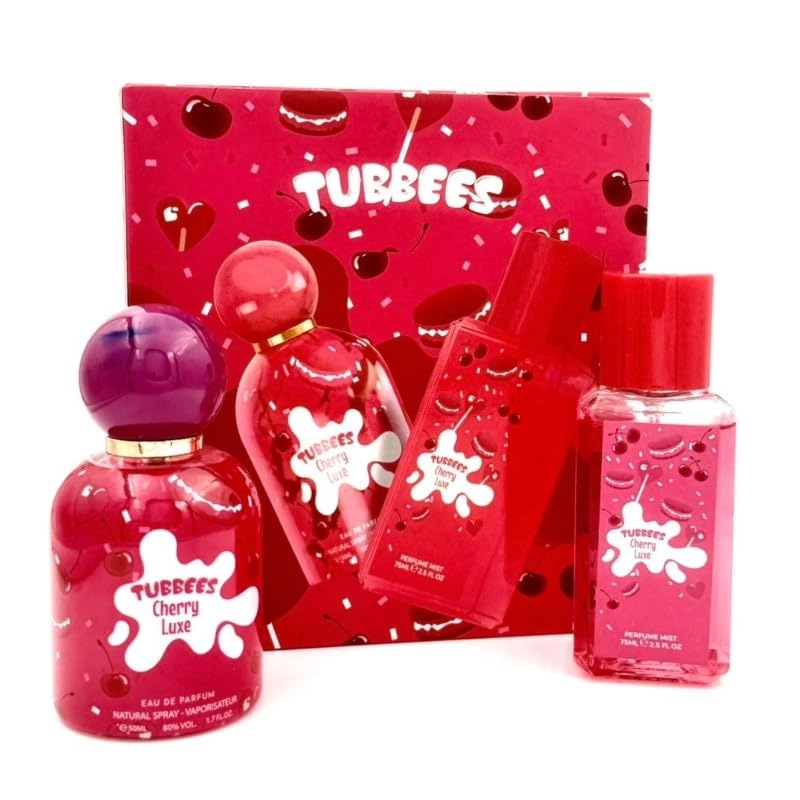 Tubbees Cherry Luxe - 50ML + Mist - 75ML