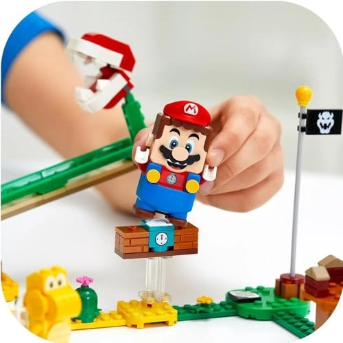 Super Mario Piranha Plant Power Slide Expansion Set (71365)