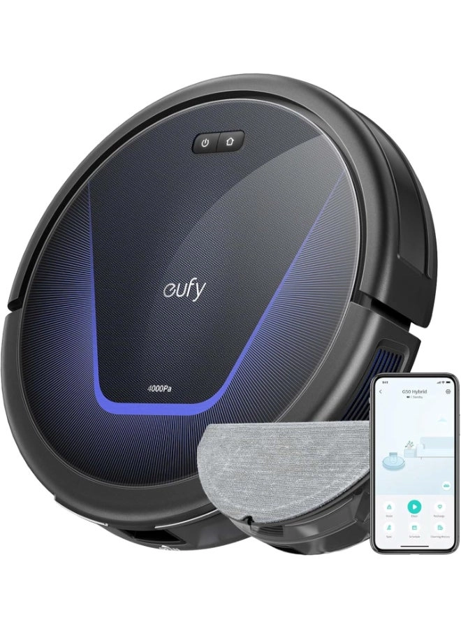 Eufy Robovac G50 Hybrid - With Mop