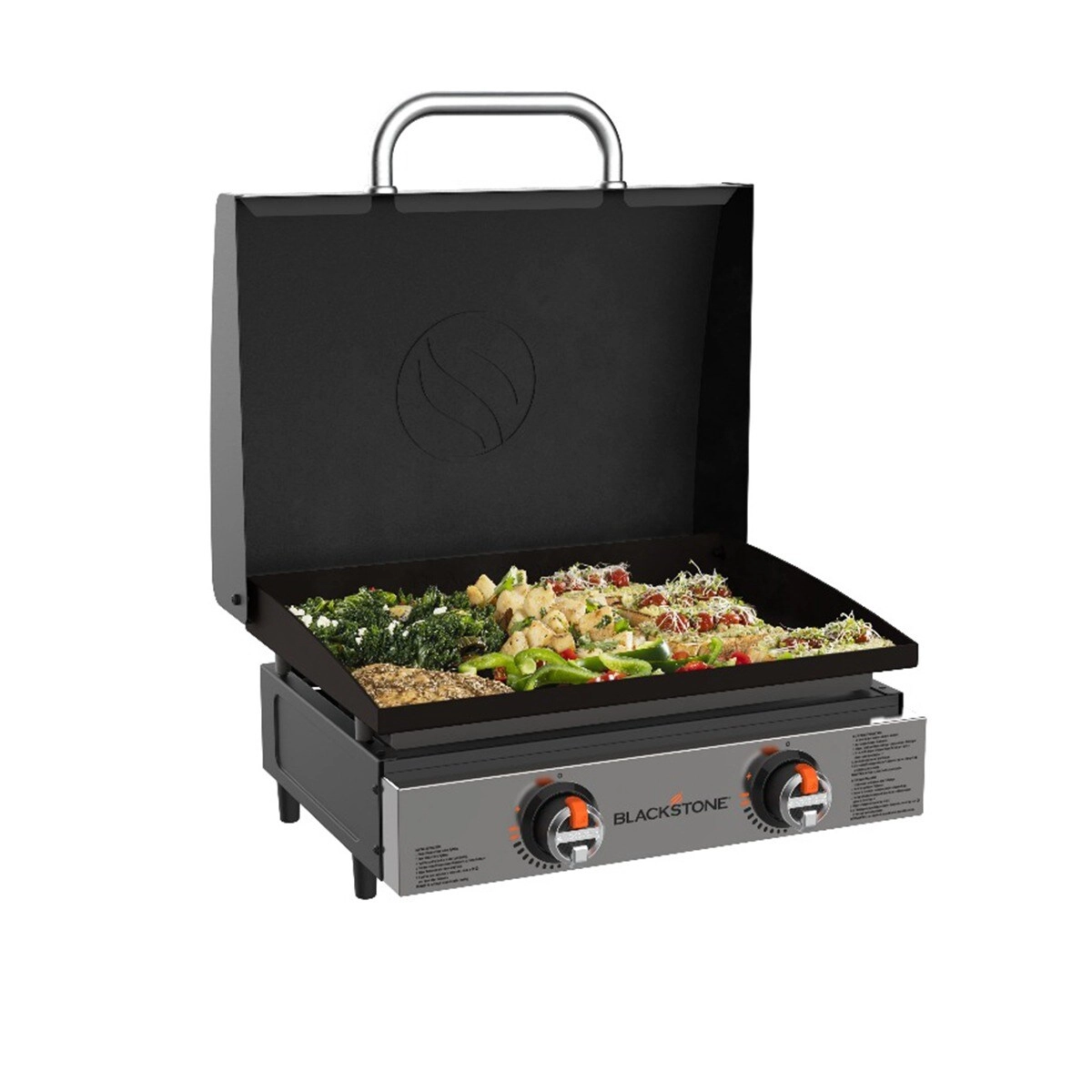 RIAH ALSHAMAL GENERAL TRADING LLC Tabletop Griddle - two 361 sq. in.