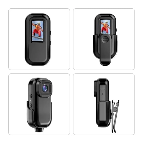 Mini Action Camera - 1080P