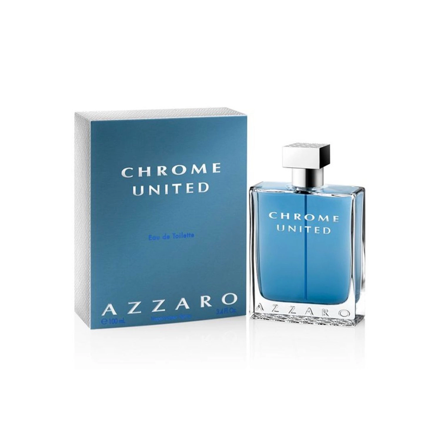Azzaro Chrome United Eau de Toilette 100ml