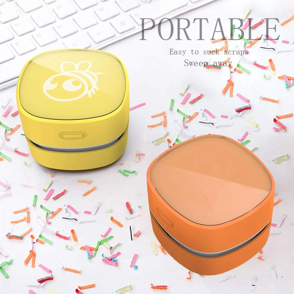 Desktop Vacuum Cleaner - Cordless 360º Rotatable 400 mins