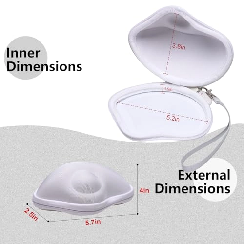 Case Compatible with Logitech Ergo M575 / M575S / M570 Trackball Mouse - CASE