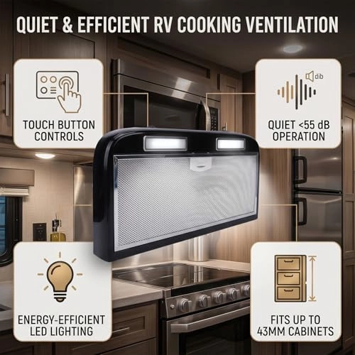 RV Range Hood - 20.47 Inch