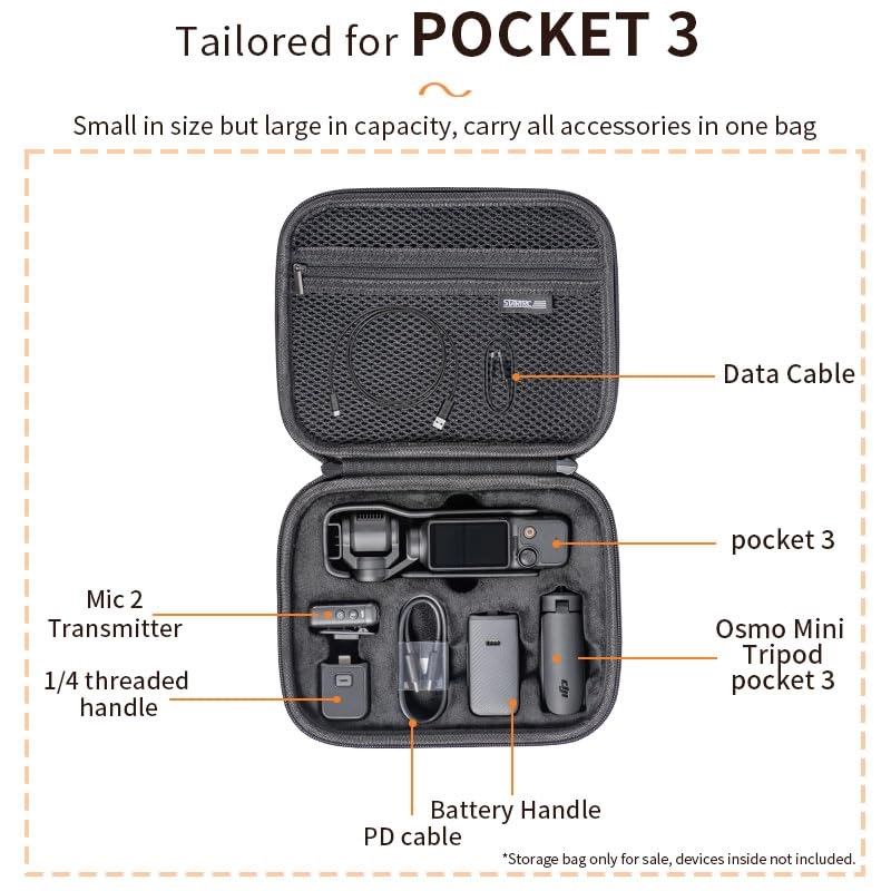 Pocket 3 Case - DJI Pocket 3