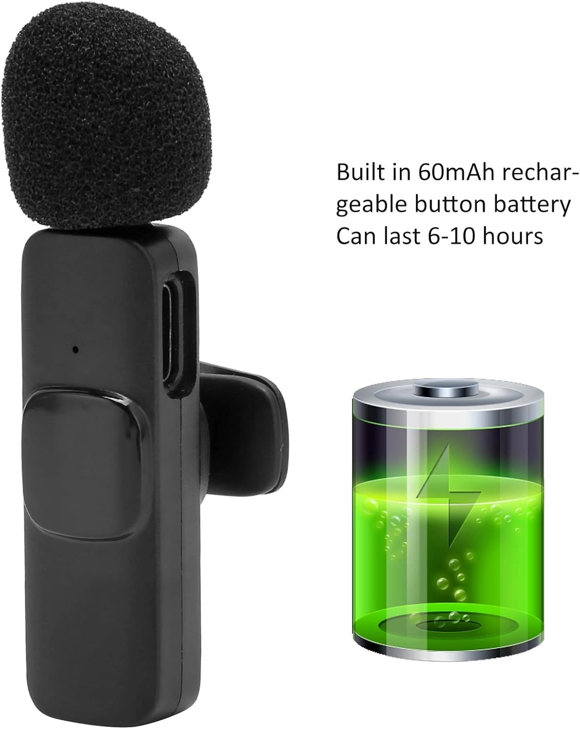 Wireless Lavalier Microphone