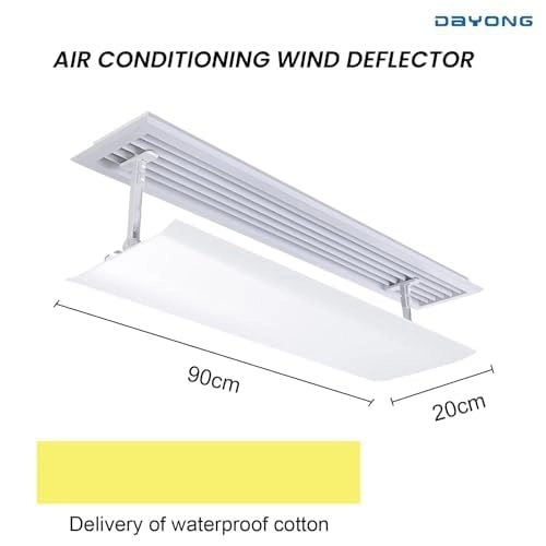 Air Conditioner Wind Deflector